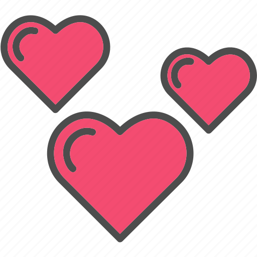 Heart, love, valentines, valentine, health, 2 icon - Download on Iconfinder