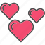 heart, love, valentines, valentine, health, 2 