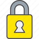 lock, locked, padlock, privacy, security, 1
