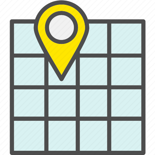 Place, gps, marker, position, pin, location, map icon - Download on Iconfinder