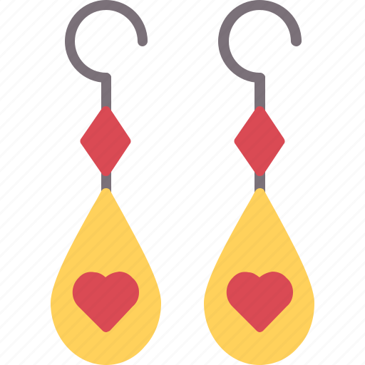 Accessories, earrings, jewellery, jewelry, teardrop icon - Download on Iconfinder