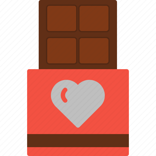 Bar, chocolate, cocoa, dark, sweet, yummy icon - Download on Iconfinder
