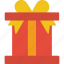 birthday, box, christmas, gift, party, present 