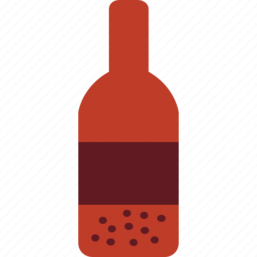 Bottle, wine, beverage, drink, glass, water icon - Download on Iconfinder