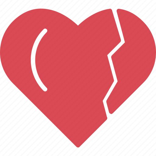 Broken, dating, heart, heartbroken, love icon - Download on Iconfinder