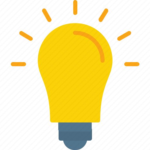 Bulb, creative, energy, idea, light, lightbulb icon - Download on Iconfinder