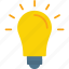 bulb, creative, energy, idea, light, lightbulb 