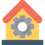 gear, home, house, build, options, setting, cog 