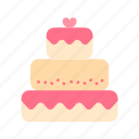 wedding cake, cake, bakery, pastry, sweet, dessert, buttercream, decorations