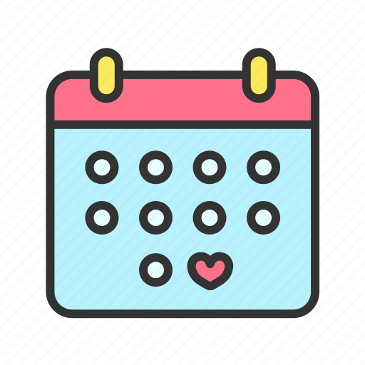 - calendar, date, schedule, event, day, time, celebration icon - Download on Iconfinder
