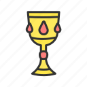 - goblet, cup, trophy, glass, award, winner, drink, achievement