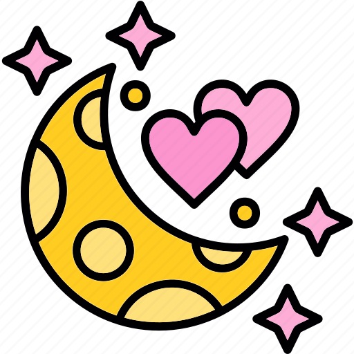 Honeymoon, heart, love, and, romance, marriage icon - Download on Iconfinder