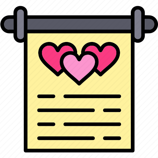 Wedding, vows, heart, love, marriage icon - Download on Iconfinder