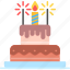 birthday, cake, celebration, festival, party 