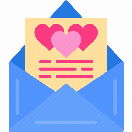 Invitation, letter, love, mail, romance, wedding icon - Download on Iconfinder