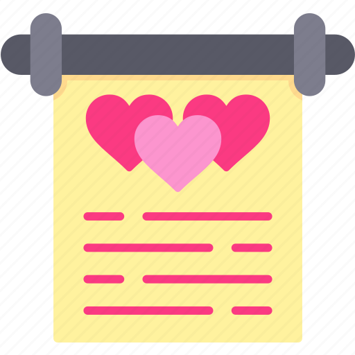 Wedding, vows, heart, love, marriage icon - Download on Iconfinder