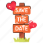 party, save, date, birthday, marriage 