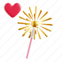 firework, explosion, celebration, firecracker, decoration, wedding, love, romance, valentine 