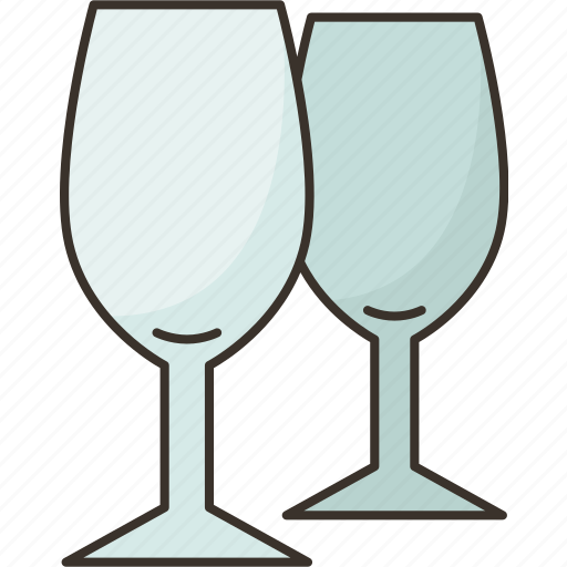 Champagne, glasses, celebration, drink, elegant icon - Download on Iconfinder