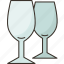 champagne, glasses, celebration, drink, elegant 