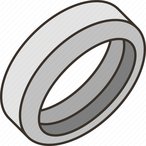Wedding, band, ring, jewelry, gold icon - Download on Iconfinder