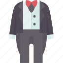 tuxedo, formal, wear, suit, elegant