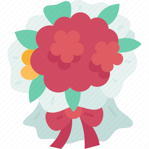 Wedding, bouquet, floral, romantic, blossom icon - Download on Iconfinder