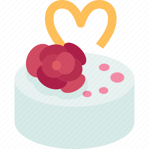 Wedding, cake, topper, decoration, figurine icon - Download on Iconfinder
