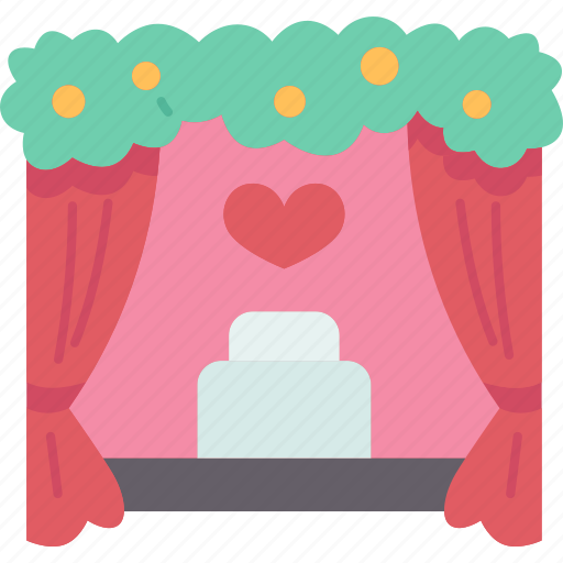 Wedding, decorations, celebration, decor, romantic icon - Download on Iconfinder