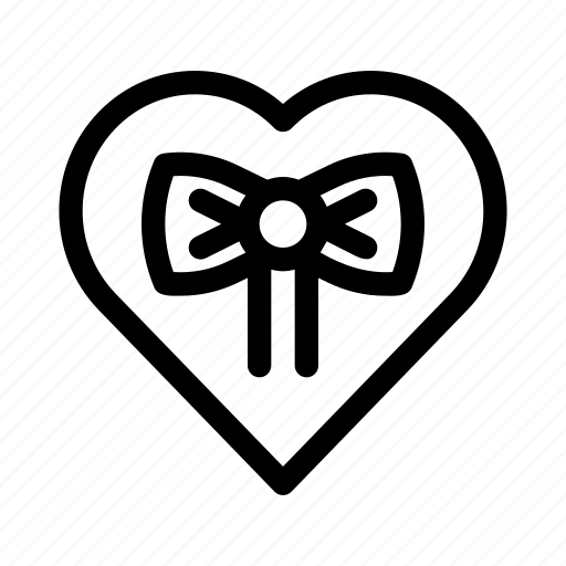 Heart, love, valentines, romance, gift icon - Download on Iconfinder