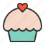cake, love, sweet, wedding, wedding pie, cup cake 