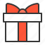 gift box, love, present, wedding, christmas 