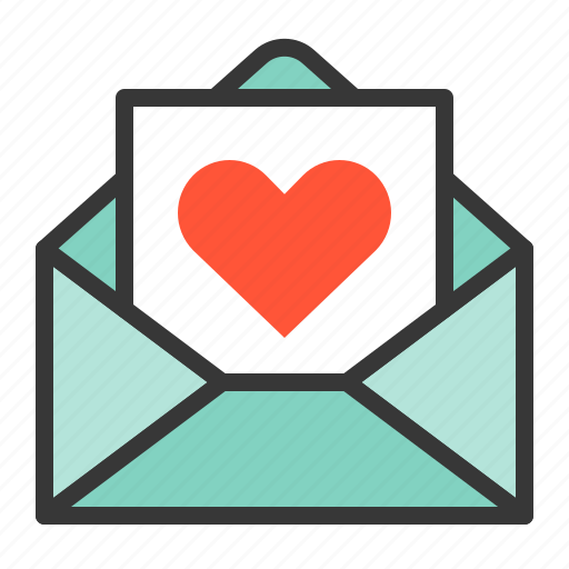 Love, wedding, wedding card, wedding mail icon - Download on Iconfinder