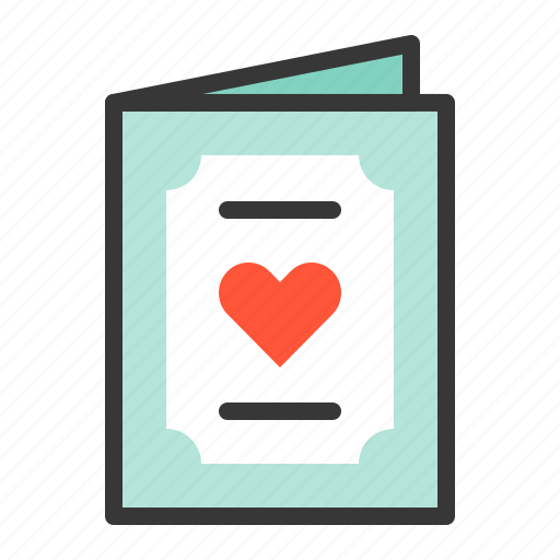 Love, wedding, wedding card, invitation, valentines icon - Download on Iconfinder