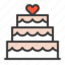 cake, love, wedding, wedding cake 