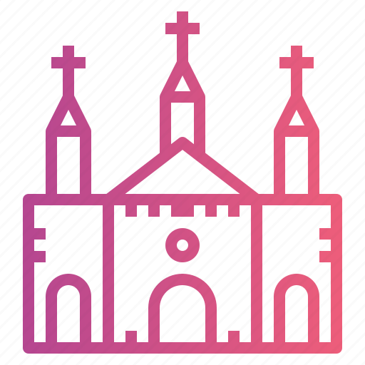 Christian, church, monuments, religion, temple icon - Download on Iconfinder