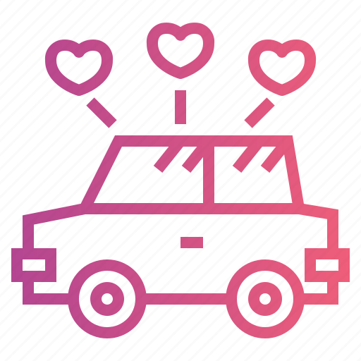 Car, transport, vehicle, wedding icon - Download on Iconfinder
