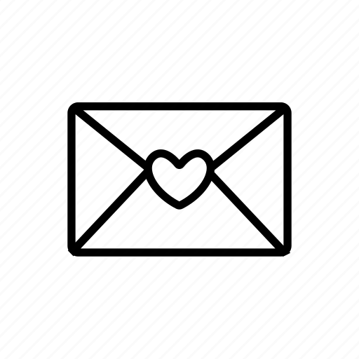 Card, envelope, letter, mail, open, paper, wedding icon - Download on Iconfinder