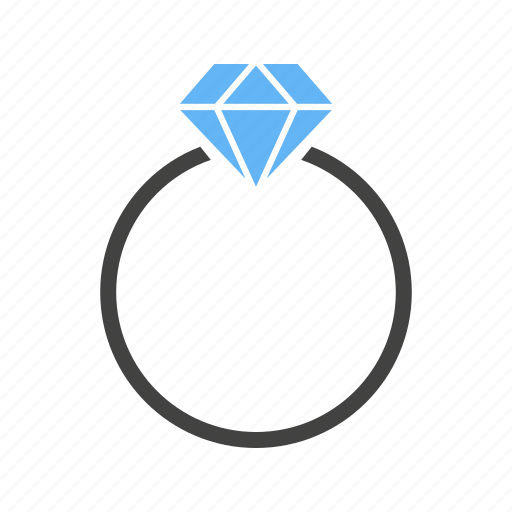 Diamond, engagement, gold, jewelry, love, ring, wedding icon - Download on Iconfinder