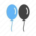 balloon, balloons, birthday, celebration, colorful, happy, party
