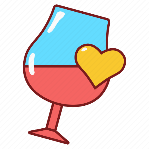 Drink, glass, joy, party, wedding icon - Download on Iconfinder