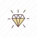 diamond, crystal, gem, gemstone, jewel, jewelry, stone