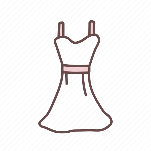 Dress, clothing, fashion, female, gown, woman, women icon - Download on Iconfinder