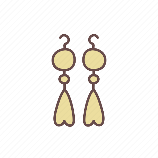 Earrings, accessory, jewel, jewelry, ring, wedding icon - Download on Iconfinder