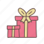 gift, box, love, present, romantic, valentine, wedding 