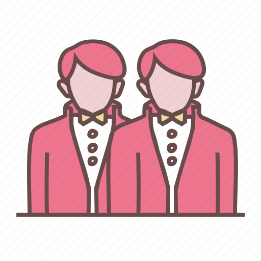 Groom, couple, engaged, engagement, marriage, partner, wedding icon - Download on Iconfinder