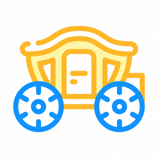 Coach, transport, wedding, accessory, invitation icon - Download on Iconfinder