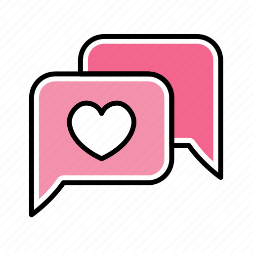 Chat, engagement, love, marriage, wedding icon - Download on Iconfinder