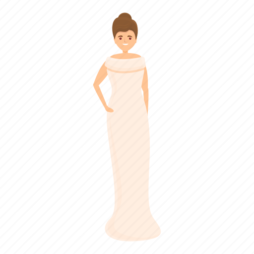 Beauty, wedding, dress, white icon - Download on Iconfinder