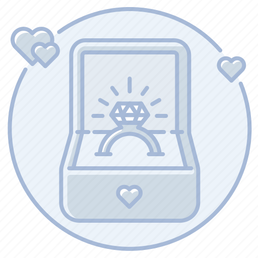 Engagement, engagement ring, marriage, proposal, ring, wedding icon - Download on Iconfinder